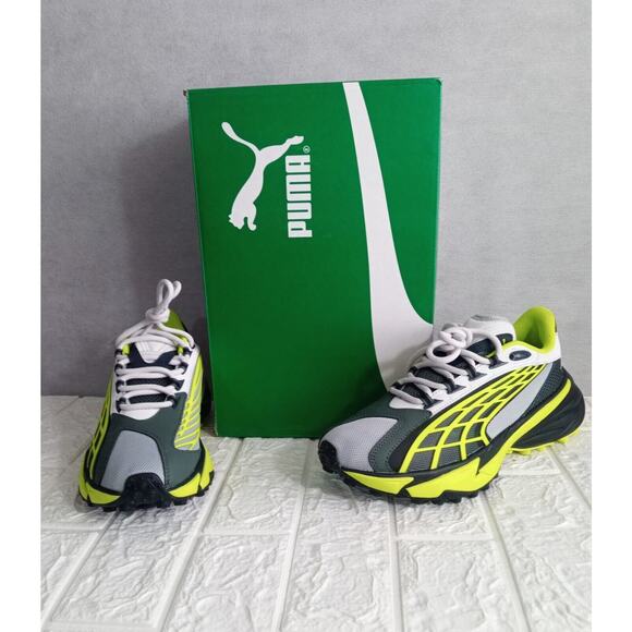PUMA SPIREX SCIFI [398428-01] Mens Yellow/Black Size 8 NWT main image 6